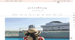 Desktop Screenshot of petit-h.com
